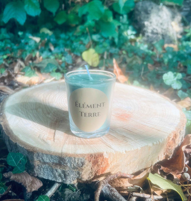 Pack de 4 Bougies – Collection Les 4 Éléments - Edition limitée