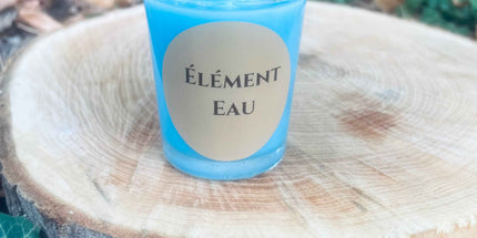 Pack de 4 Bougies – Collection Les 4 Éléments - Edition limitée
