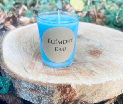 Pack Collection Les 4 Éléments bougies artisanales parfumées ingrédients naturels en édition limitée
