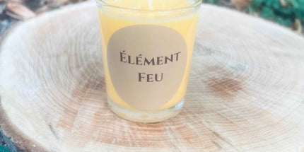 Pack de 4 Bougies – Collection Les 4 Éléments - Edition limitée