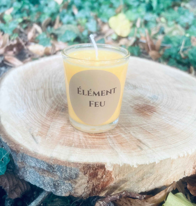 Pack de 4 Bougies – Collection Les 4 Éléments - Edition limitée