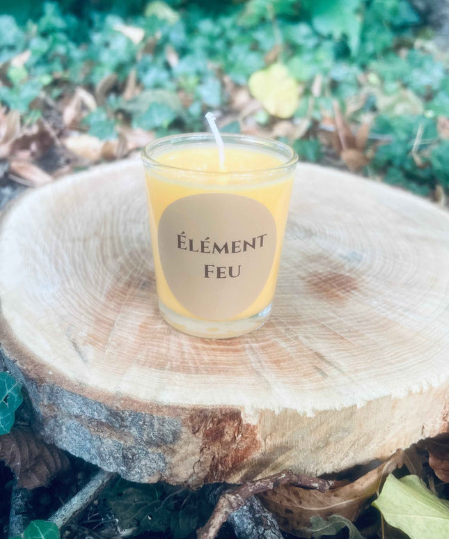 Pack de 4 Bougies – Collection Les 4 Éléments - Edition limitée