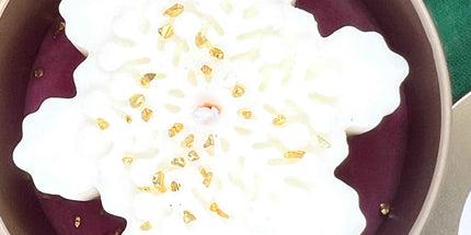 ❄️✨Bougie parfumée de Noël – Veillée Boréale ✨