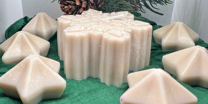 ✨ Coffret de Noël bougie et fondants parfumés au Musc Blanc ✨