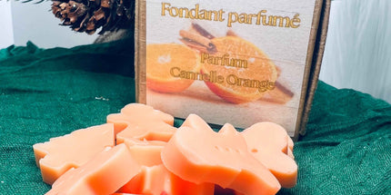 🎄🍊 Boîte de Noël – Fondants parfumés Cannelle Orange 🎄🍊