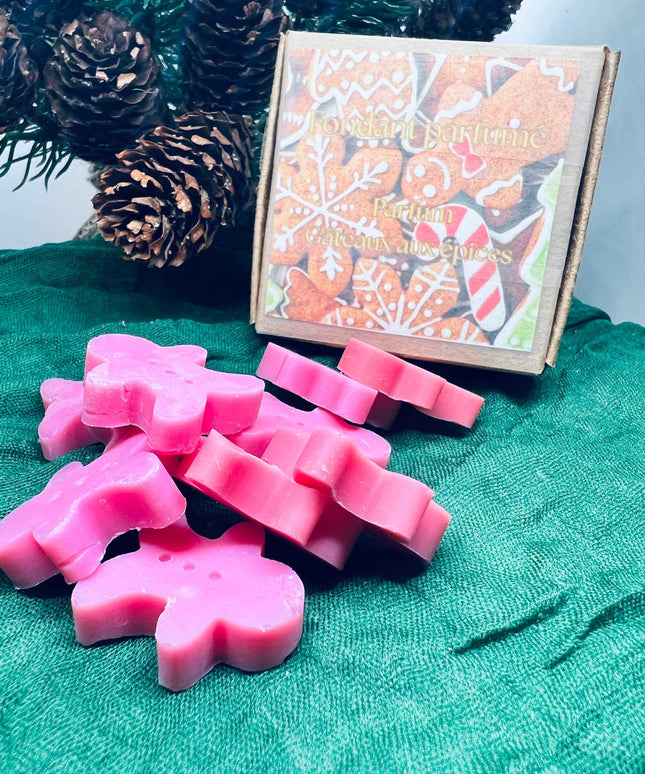 🍯🎄 Edition de Noël – Fondants parfumés Gâteau aux épices 🍯🎄