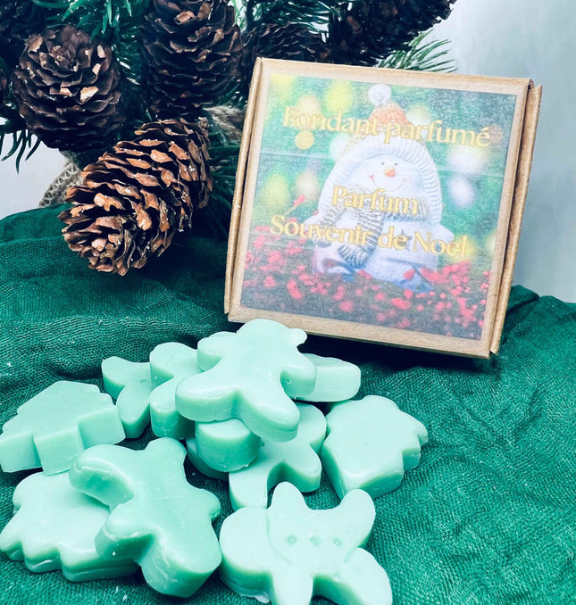 🎅🎄 Édition de Noël – Fondants parfumés Souvenir de Noël 🎅🎄