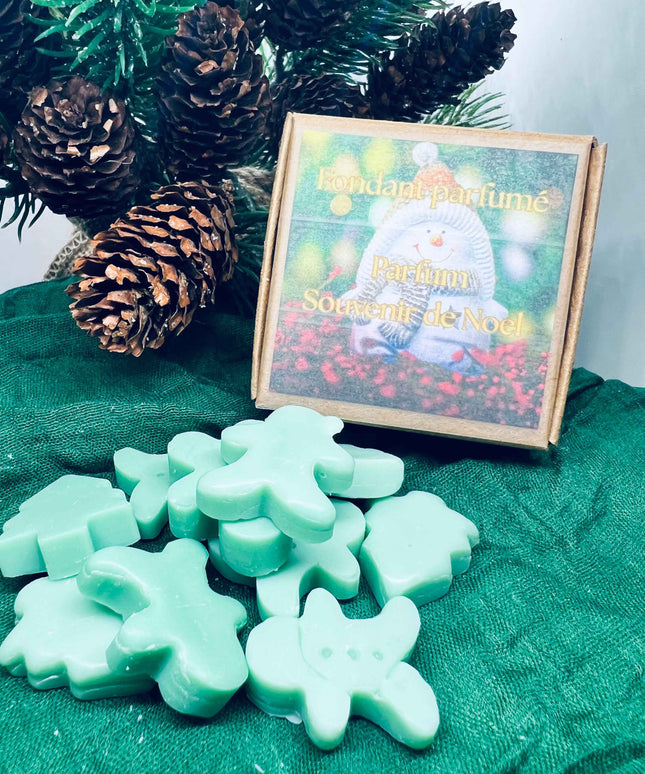 🎅🎄 Édition de Noël – Fondants parfumés Souvenir de Noël 🎅🎄