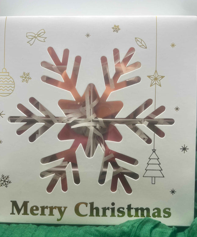 🎄 Coffret de Noël de 16 Fondants Parfumés - Cannelle