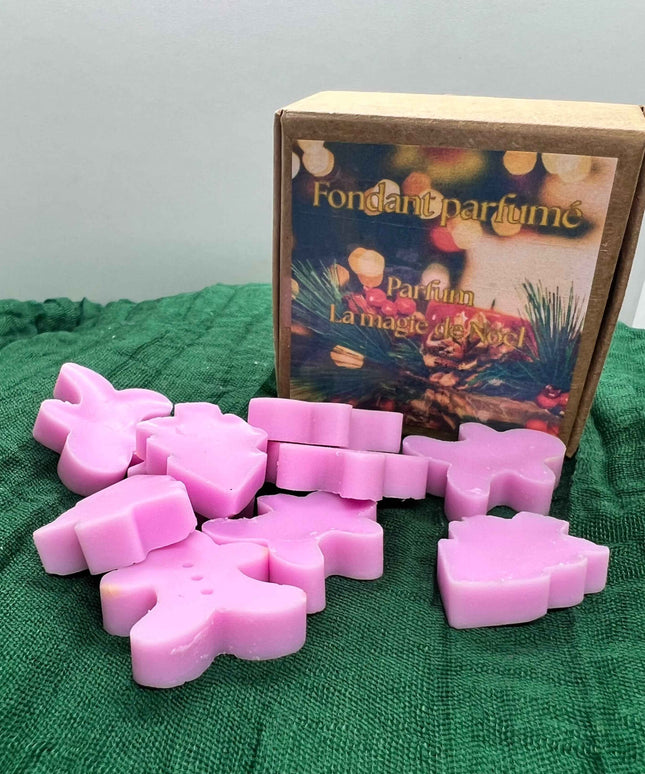 🎅🎄 Édition de Noël – Fondants parfumés La Magie de Noël 🎅🎄