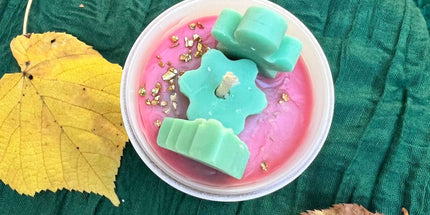 ✨ Édition de Noël - Bougie parfumée Forêt Enchantée ✨