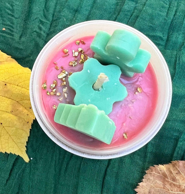 ✨ Édition de Noël - Bougie parfumée Forêt Enchantée ✨