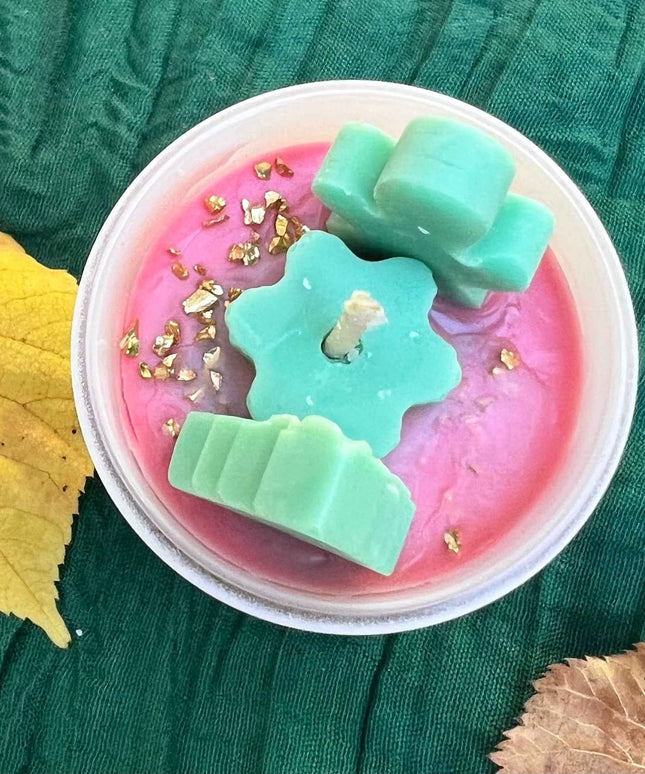 ✨ Édition de Noël - Bougie parfumée Forêt Enchantée ✨