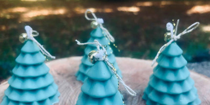 🎄 Bougie parfumée  moulée – Mon Beau Sapin