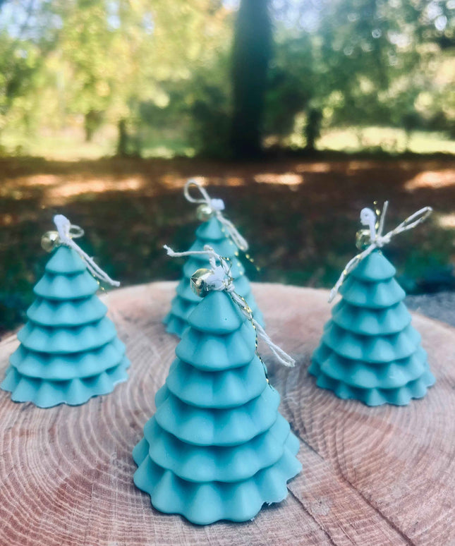 🎄 Bougie parfumée  moulée – Mon Beau Sapin