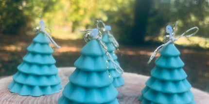🎄 Bougie parfumée  moulée – Mon Beau Sapin