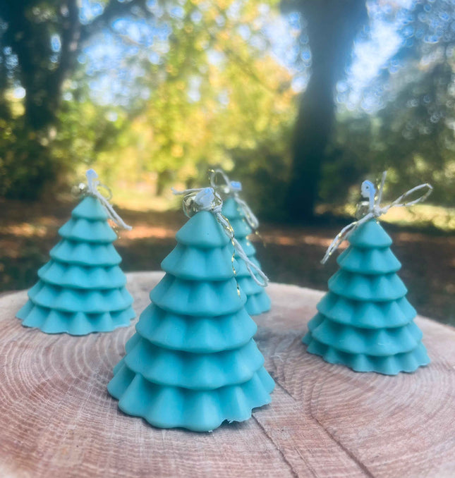 🎄 Bougie parfumée  moulée – Mon Beau Sapin