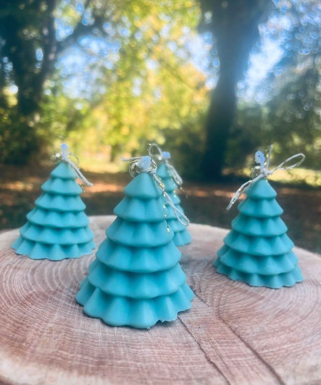 🎄 Bougie parfumée  moulée – Mon Beau Sapin