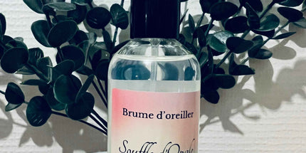 🌿 Brume d'oreiller Souffle d'Opale - parfum Musc Flocon