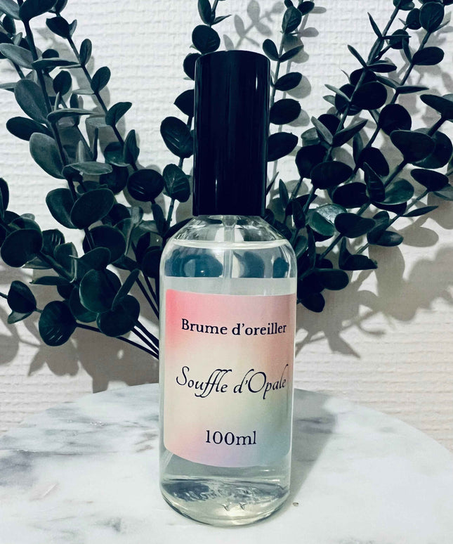 🌿 Brume d'oreiller Souffle d'Opale - parfum Musc Flocon