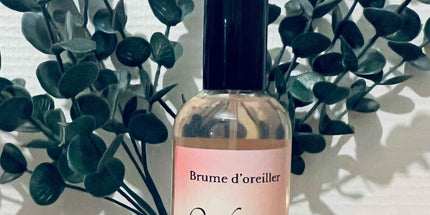 Brume D'oreiller Opalescence 100ml - Parfum Cocoon Musqué, Poudré et Florale