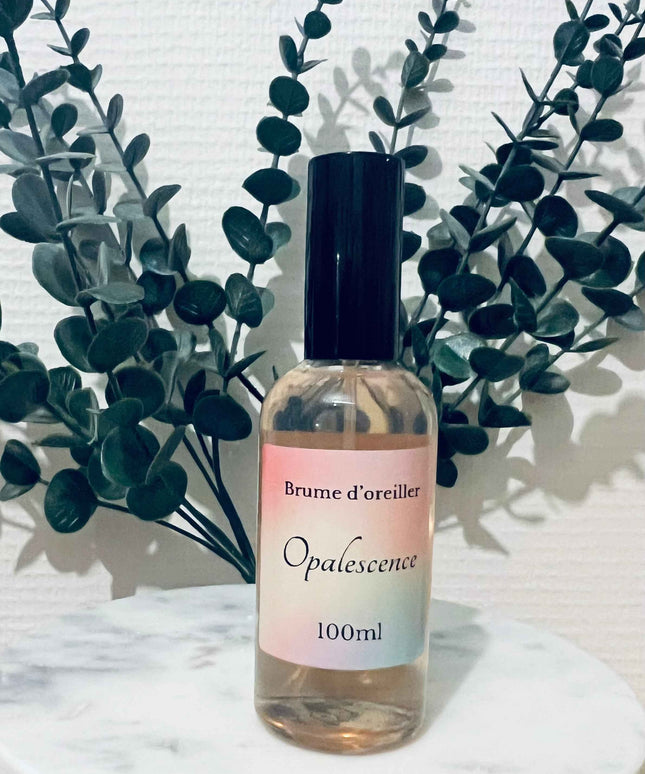 Brume D'oreiller Opalescence 100ml - Parfum Cocoon Musqué, Poudré et Florale