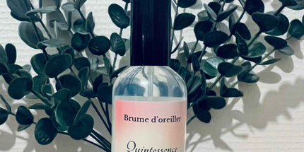 🌿 Brume d'oreiller Quintessence –  Fleur d'oranger & Pierres d'améthyste