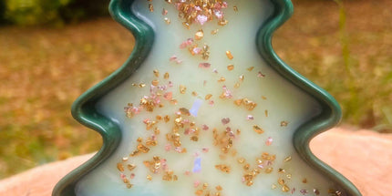 ✨🎄 Édition de Noël - Bougie parfumée "La magie de Noël" ✨🎄