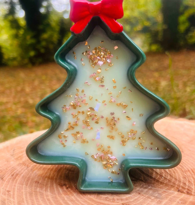 ✨🎄 Édition de Noël - Bougie parfumée "La magie de Noël" ✨🎄