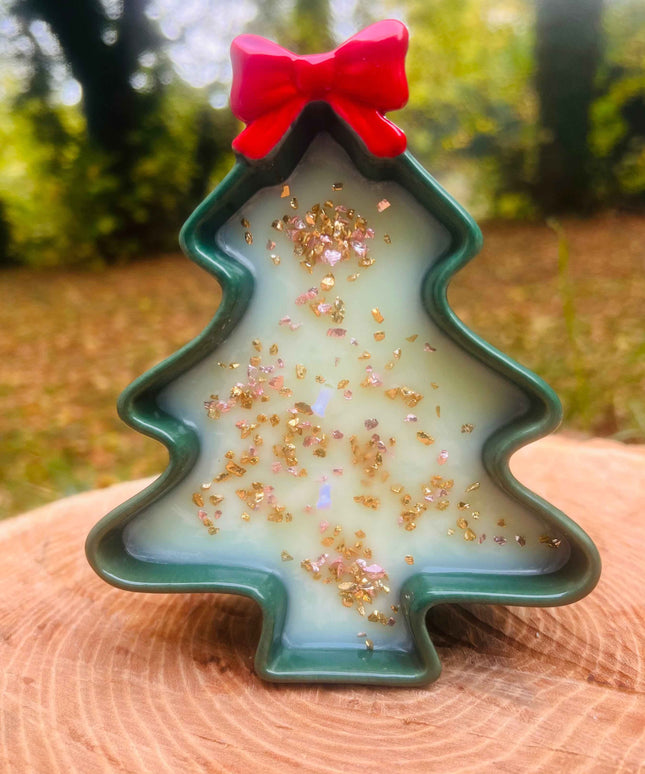 ✨🎄 Édition de Noël - Bougie parfumée "La magie de Noël" ✨🎄