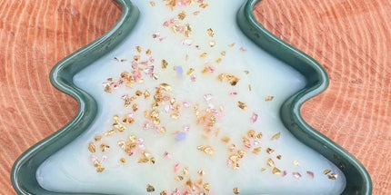 ✨🎄 Édition de Noël - Bougie parfumée "La magie de Noël" ✨🎄