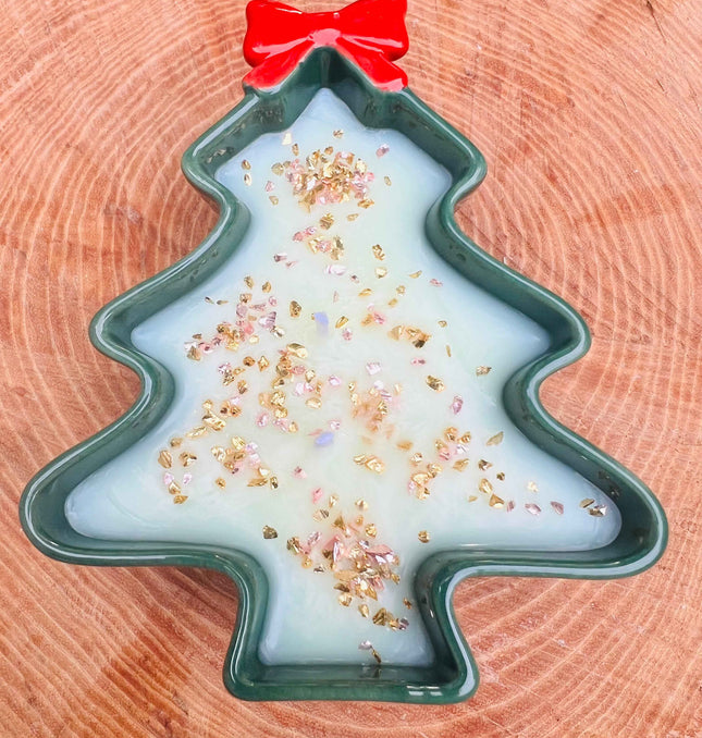 ✨🎄 Édition de Noël - Bougie parfumée "La magie de Noël" ✨🎄