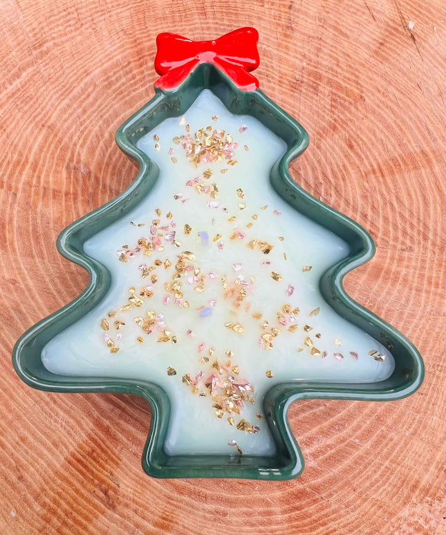 ✨🎄 Édition de Noël - Bougie parfumée "La magie de Noël" ✨🎄