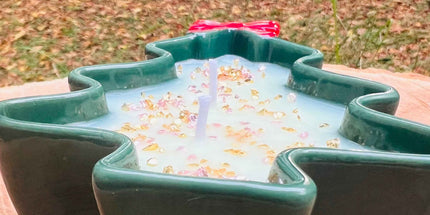 ✨🎄 Édition de Noël - Bougie parfumée "La magie de Noël" ✨🎄