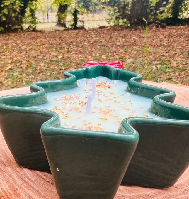 ✨🎄 Édition de Noël - Bougie parfumée "La magie de Noël" ✨🎄