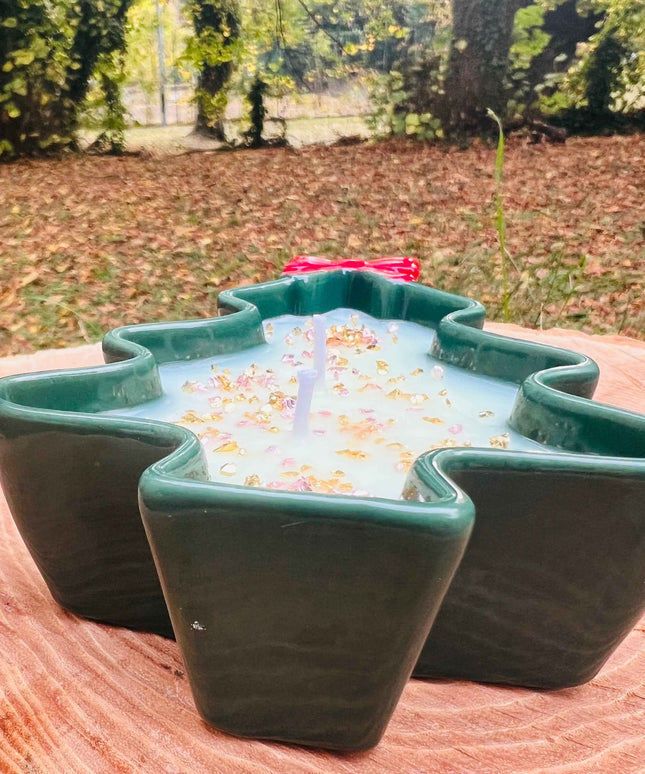 ✨🎄 Édition de Noël - Bougie parfumée "La magie de Noël" ✨🎄