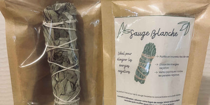 🕊️ Fagot de Sauge Blanche 100% Naturelle