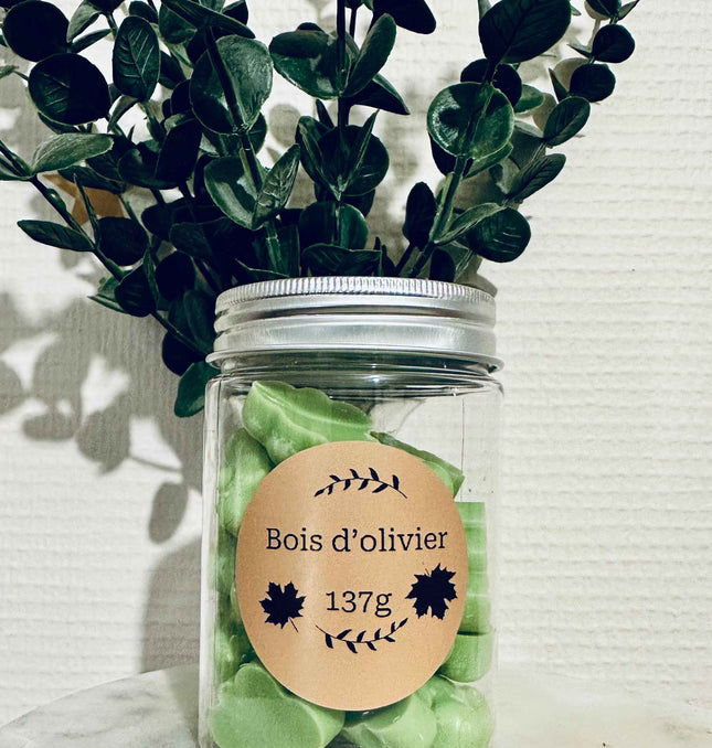 Fondants Parfumés – Bois d'olivier 🌿