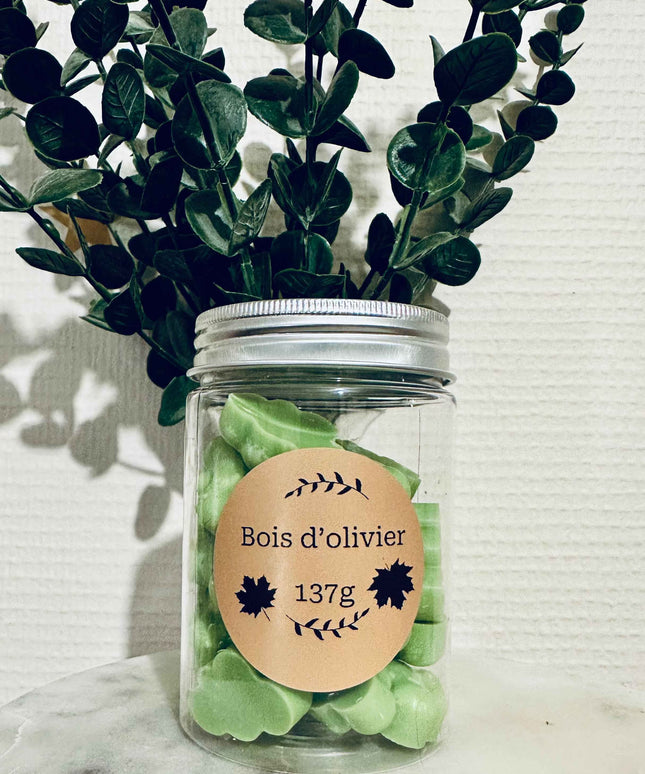 Fondants Parfumés – Bois d'olivier 🌿