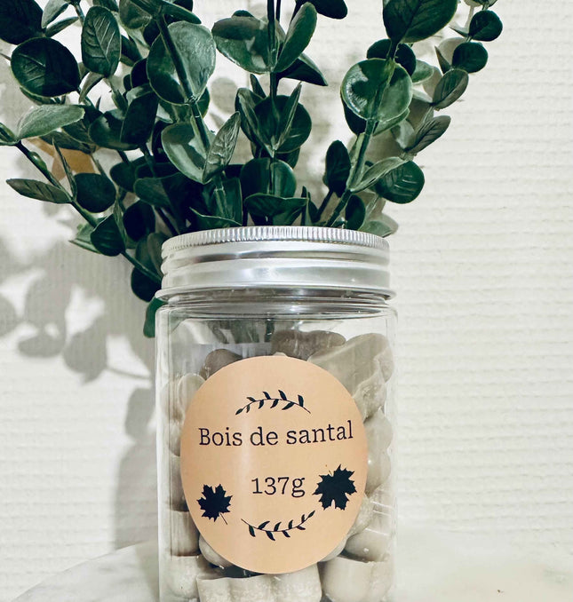 Fondants Parfumés au Bois de Santal 🌿