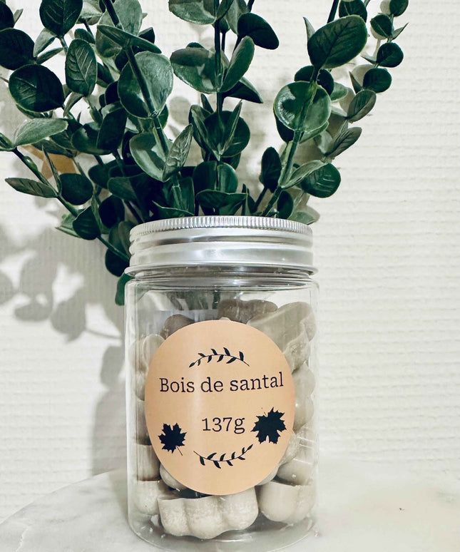 Fondants Parfumés au Bois de Santal 🌿