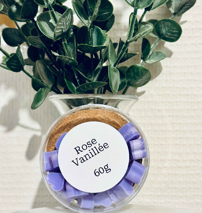 🌸 Fondants Parfumés à la Rose Vanillée