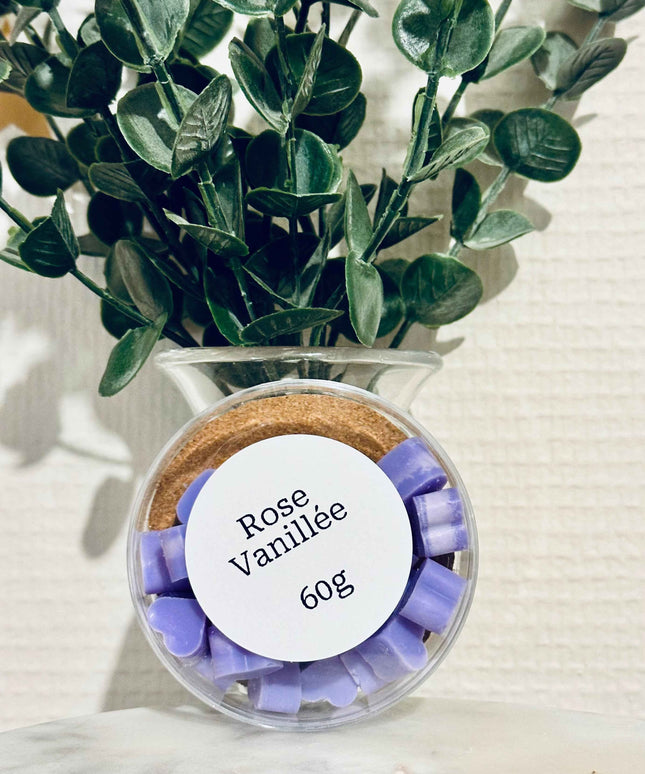 🌸 Fondants Parfumés à la Rose Vanillée