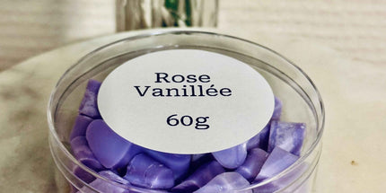 🌸 Fondants Parfumés à la Rose Vanillée