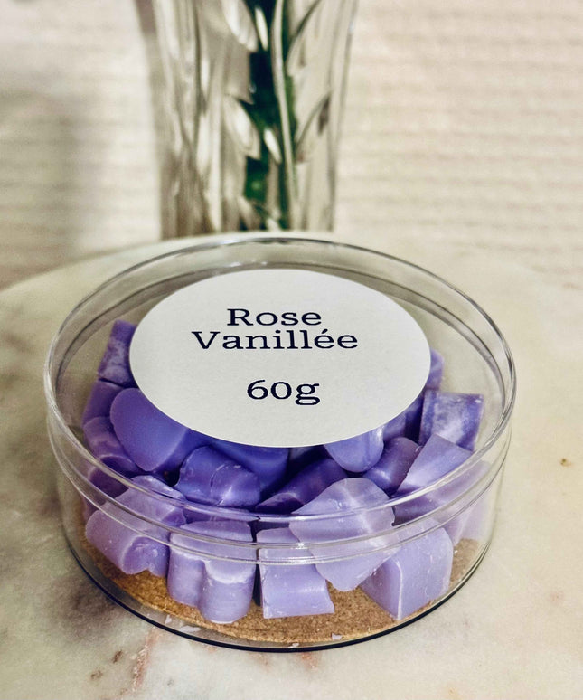 🌸 Fondants Parfumés à la Rose Vanillée