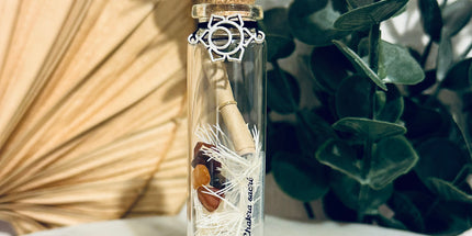 Fiole Chakra Sacré svadhisthana - Éveillez vos émotions, sexualité et créativité