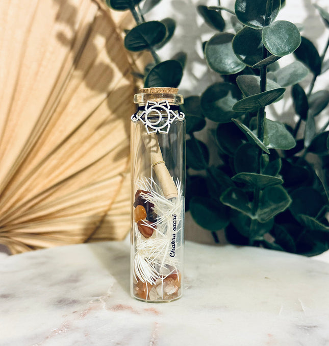 Fiole Chakra Sacré svadhisthana - Éveillez vos émotions, sexualité et créativité