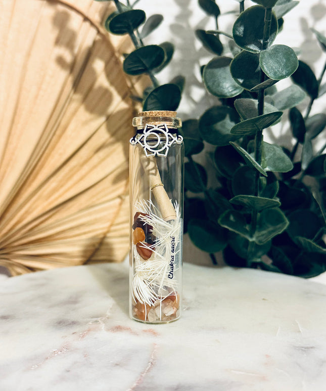 Fiole Chakra Sacré svadhisthana - Éveillez vos émotions, sexualité et créativité