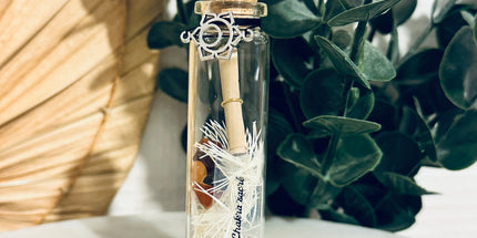 Fiole Chakra Sacré svadhisthana - Éveillez vos émotions, sexualité et créativité