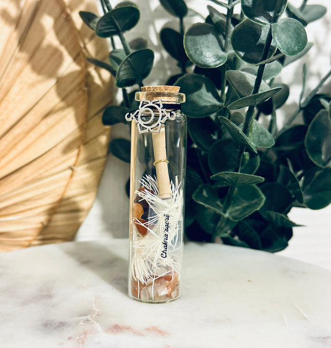 Fiole Chakra Sacré svadhisthana - Éveillez vos émotions, sexualité et créativité